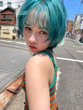 ヴォアソルヂェガーデン(Voasorte GARDEN) 【Voasortegarden 】ショートボブ