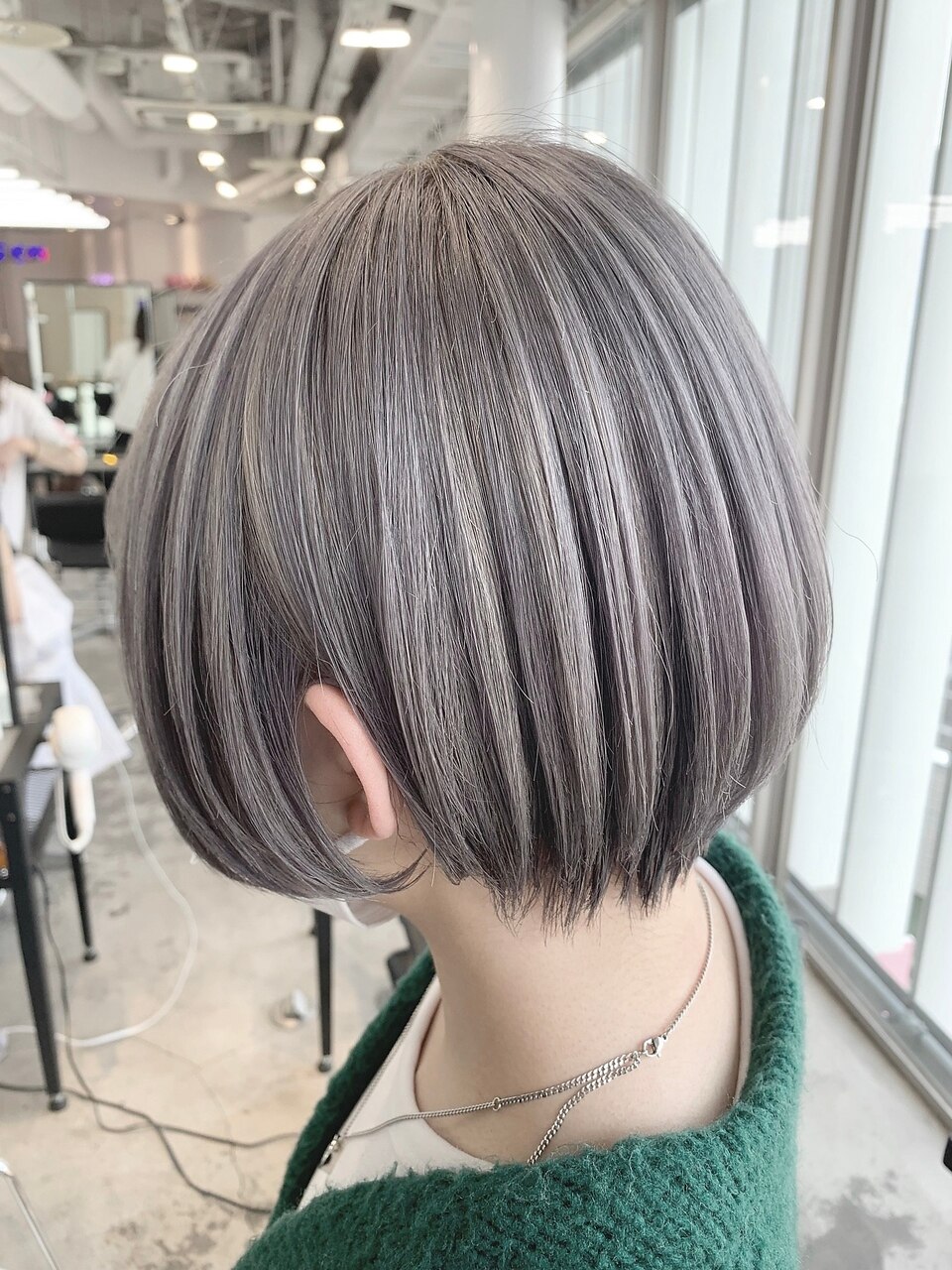 STERNBERG ショートボアブルゾン ミント （メンズ ブルゾンの