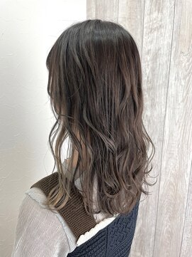 シエル 立川店(CIEL) 【CIEL×久光】インナーホワイトベージュロング