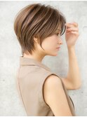 前髪なし大人ショート20代30代40代【AIN.表参道】川原大地