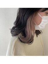 ファブ 千葉店(FaB)&nbsp;earring×pink beige［千葉駅］