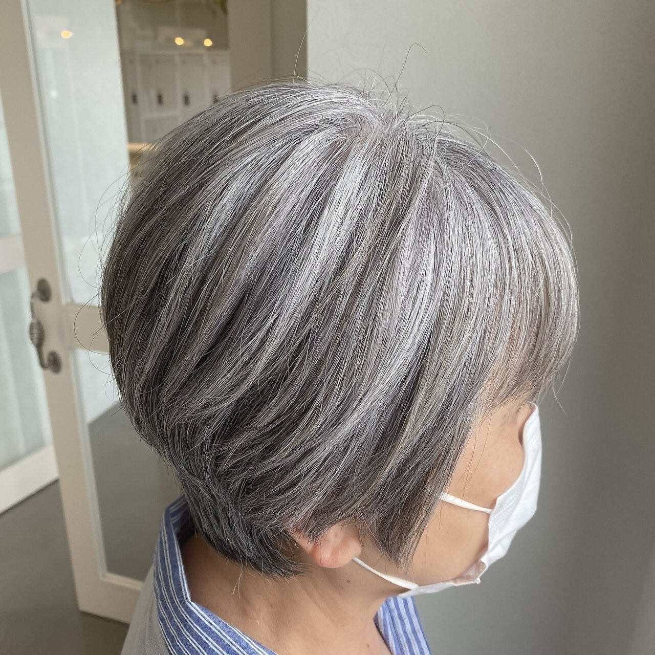 グレイヘア 脱白髪染め ブレンドカラー：L174369109｜リセテラス