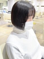 ユーフォリア 新宿店(Euphoria)&nbsp;内巻きボブ　顔周りカット