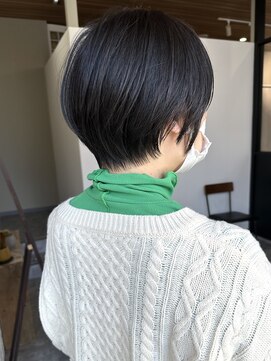 アットラップレーヴ(attrape-reve) 【attrape-reve】大人可愛い品のある丸みショート20代30代40代