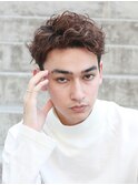 デコだしスパイキーショート