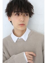アイヴィー 池袋(IVY) うざバングなツイスパマッシュ[池袋/池袋駅/メンズ]