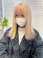 アイコン 博多(ICON.)&nbsp;ブロンドヘアー　裾カラー