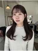ロング／シアーベージュ