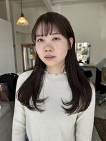 フィル(fil)&nbsp;ロング／シアーベージュ