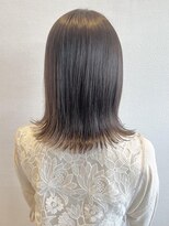 #ブリーチなしインナーカラー