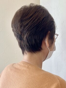 ジャストビューティサンク 上大岡(Just Beauty CiNQ) スッキリショートヘア 40代50代60代