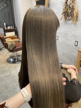 ナチュラル 岩切店(Natural) 艶髪カラー×髪質改善×似合わせカット