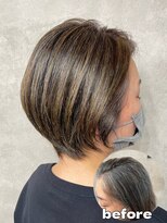 モイ(moy)&nbsp;脱白髪染め/白髪ぼかし/ハイライト/グラデーションカラー/浅草