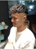 スペインカールフェード