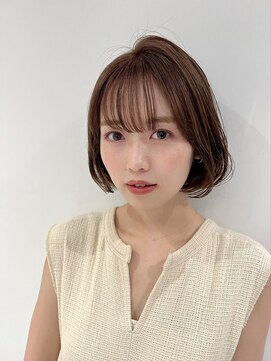 フラミューム 八王子北口店(flammeum) ゆるふわボブ【八王子】