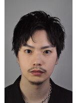 ヒロギンザ 新橋日比谷口店(HIRO GINZA)&nbsp;コンマバング/メンズパーマ/ヘッドスパ/ハイライト/束感/波巻き