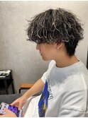 NEXT静岡NEO【櫻田】マッシュウルフ ゆるい波巻きスパイラル