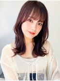 20代30代40代◎大人かわいい韓国ヘア/小顔前髪
