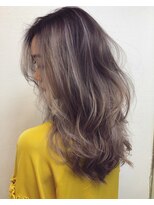 ソアバイリコヘアー(soar by LiCO Hair) ラベンダーグレージュ