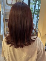 ルシュカイチマルニ(Rasca102)&nbsp;♪Rasca☆チェリーレッド／外ハネ