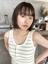 ディッセンバー 渋谷(December)&nbsp;【December】秋モテカラー×ブリーチなし透明感グレージュ◎