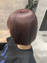 ルイス(L'wis)&nbsp;ラベンダーグレージュに、ボブはハイトーンでしよっ！！担当宮本