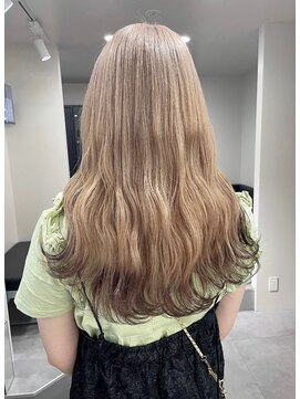 ベレーザ 渋谷(BELEZA) 5353艶髪グレーベージュミルクティーアッシュハイトーンカラー