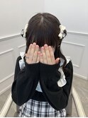 【ヘアメ】王道カワイイ＊羊さんヘア＊新井