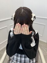 リルミー(Lilme) 【ヘアメ】王道カワイイ*羊さんヘア*新井
