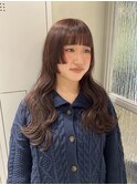 前髪/マチルダボブ/ピンクベージュ/インナーグレージュ/表参道
