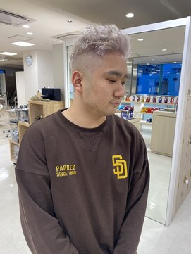 ケンジ 平塚ラスカ店(KENJE) ホワイトカラー/ケアブリーチ/ハイトーン/湘南/平塚