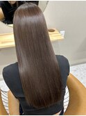 神戸 三ノ宮  髪質改善  透明感カラー