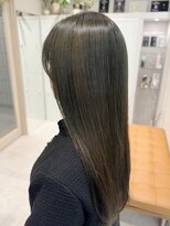 シュク 高円寺(SYUK)&nbsp;加藤【高円寺】オリーブグレージュ/ツヤ髪/透明感グレージュ