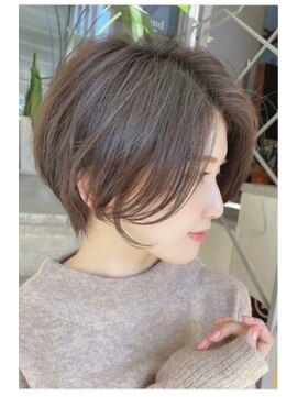 ハローバイシー 仙台(Hello by Sea) 小顔美髪☆韓国風レイヤーカット×ショート[仙台]