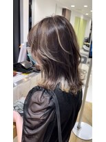 アース 調布店(HAIR & MAKE EARTH)&nbsp;コントラストハイライト