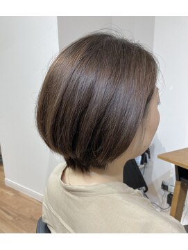 サンテ 東神奈川(Sante) ショートボブ/ショコラグレージュ[横浜/東神奈川]
