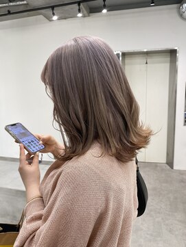 ヘアサロン ドット トウキョウ カラー 町田店(hair salon dot. tokyo color) カール/セミディ/シアーカラー/姫カット/町田/町田駅