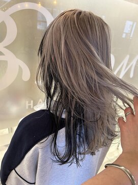 ヘアースペースブルーム ヒーロー 園田店(HAIR SPACE BLOOM hero) 【園田/デザインカラー】ケアブリーチ