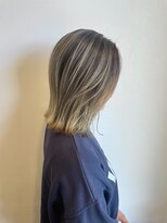 ヘアーラニッシュ 柏の葉キャンパス店(hair Lanish) バレイヤージュ/20代30代40代/王道グレージュ
