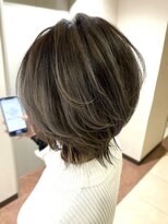 ジュノヘアー(Juno.hair)&nbsp;白髪ぼかし/ハイライト/大人ショート/ハイトーン