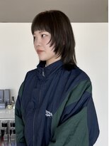 アワイ(awai)&nbsp;ファイスレイヤーナチュラルウルフ