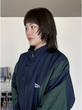 アワイ(awai) ファイスレイヤーナチュラルウルフ