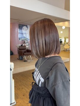 コワファースト 別府 大人可愛い20代30代40代50代60代ショート/ボブ/大分/別府