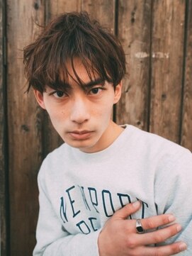 アームズ キューブ メンズ(arms cube mens) ゆるめスパイラルパーマ