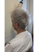 メンズホワイト