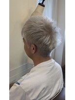 マインドヘアー(MiND HAiR) メンズホワイト