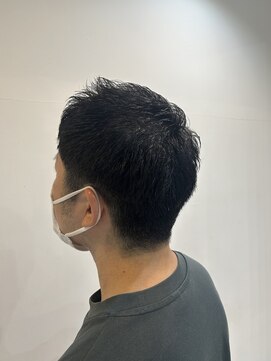 エスカーラ 表参道(THE ESCALA) ＠shino_ne197/ベリーショート/#メンズ/#メンズカット