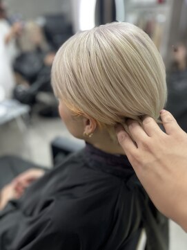 インク 渋谷(INK.) ブロンド、オレンジ