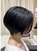 ショートボブスタイル