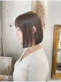 酸性ストレート　髪質改善　美髪ストレート